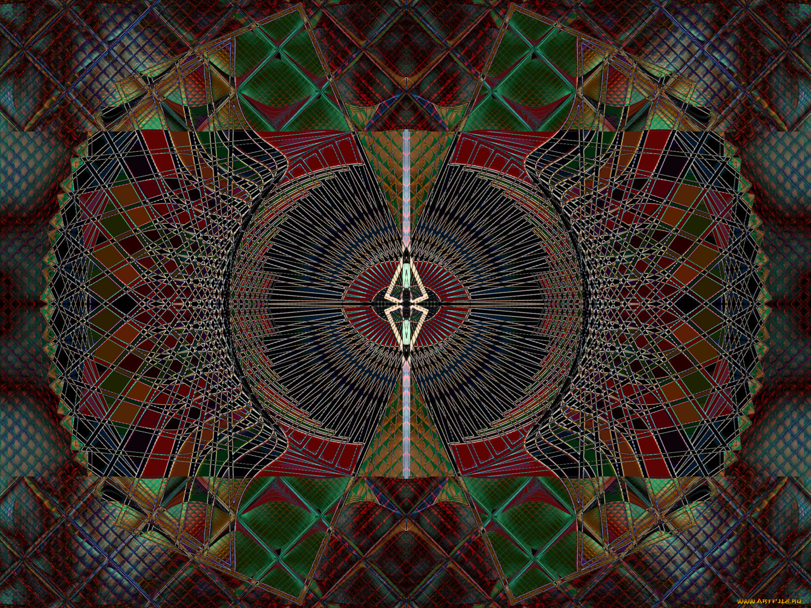 3, , fractal, 